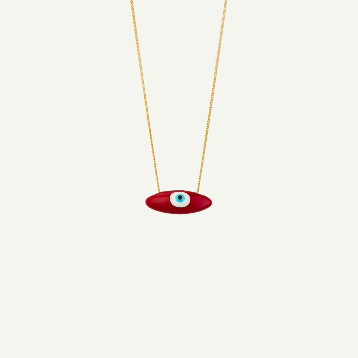 Necklace M016A-RED