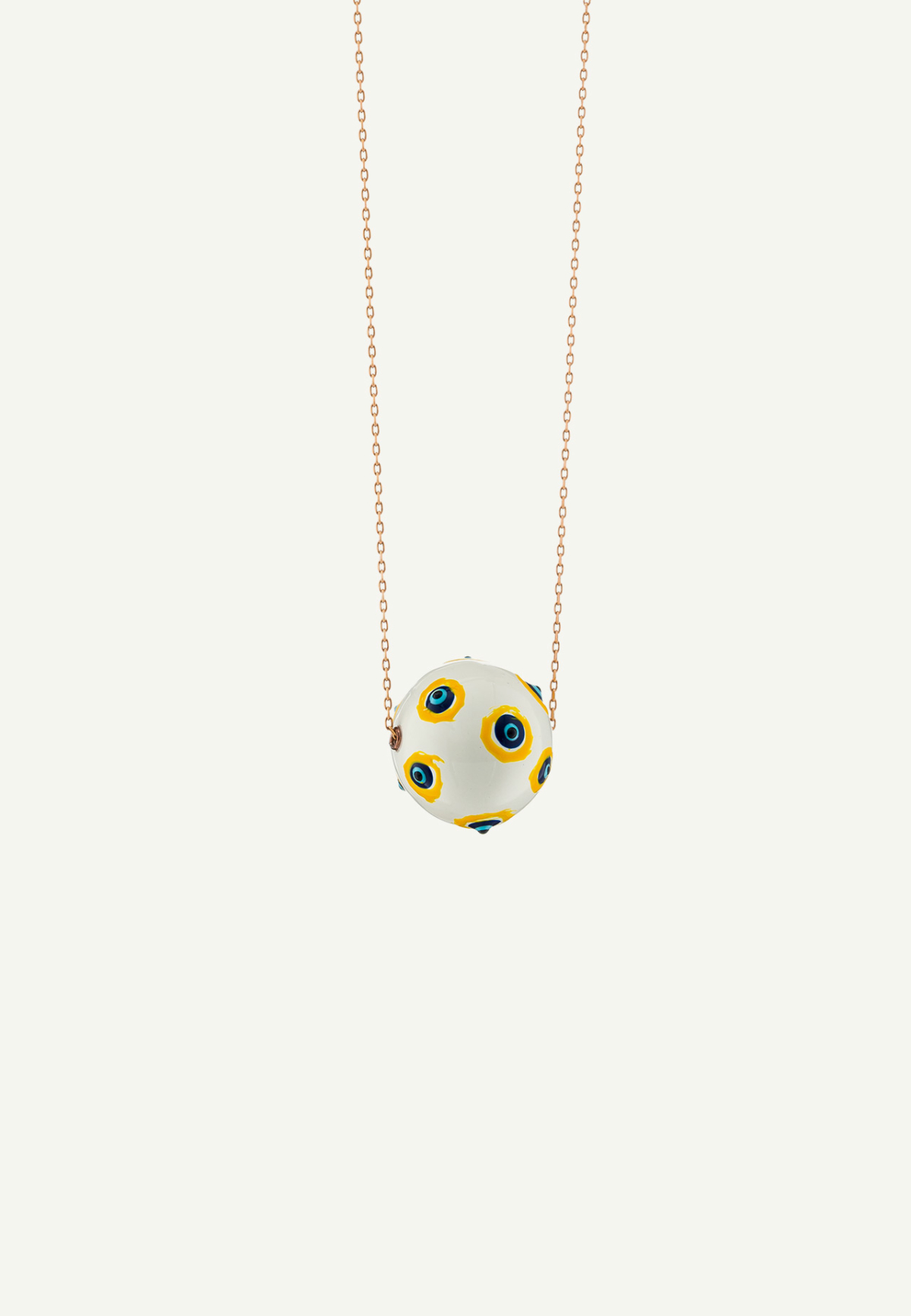 Necklace M201A-WHITE