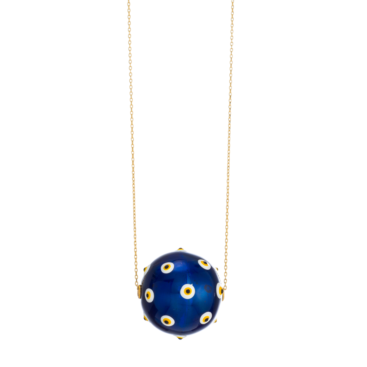 Big evil-eye ball necklace - Image 3