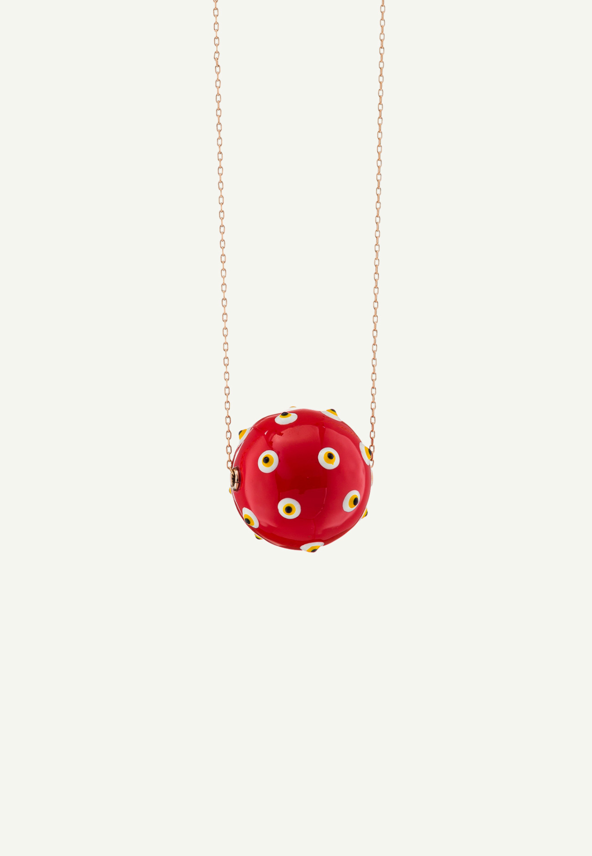 Necklace M301A-CORAL