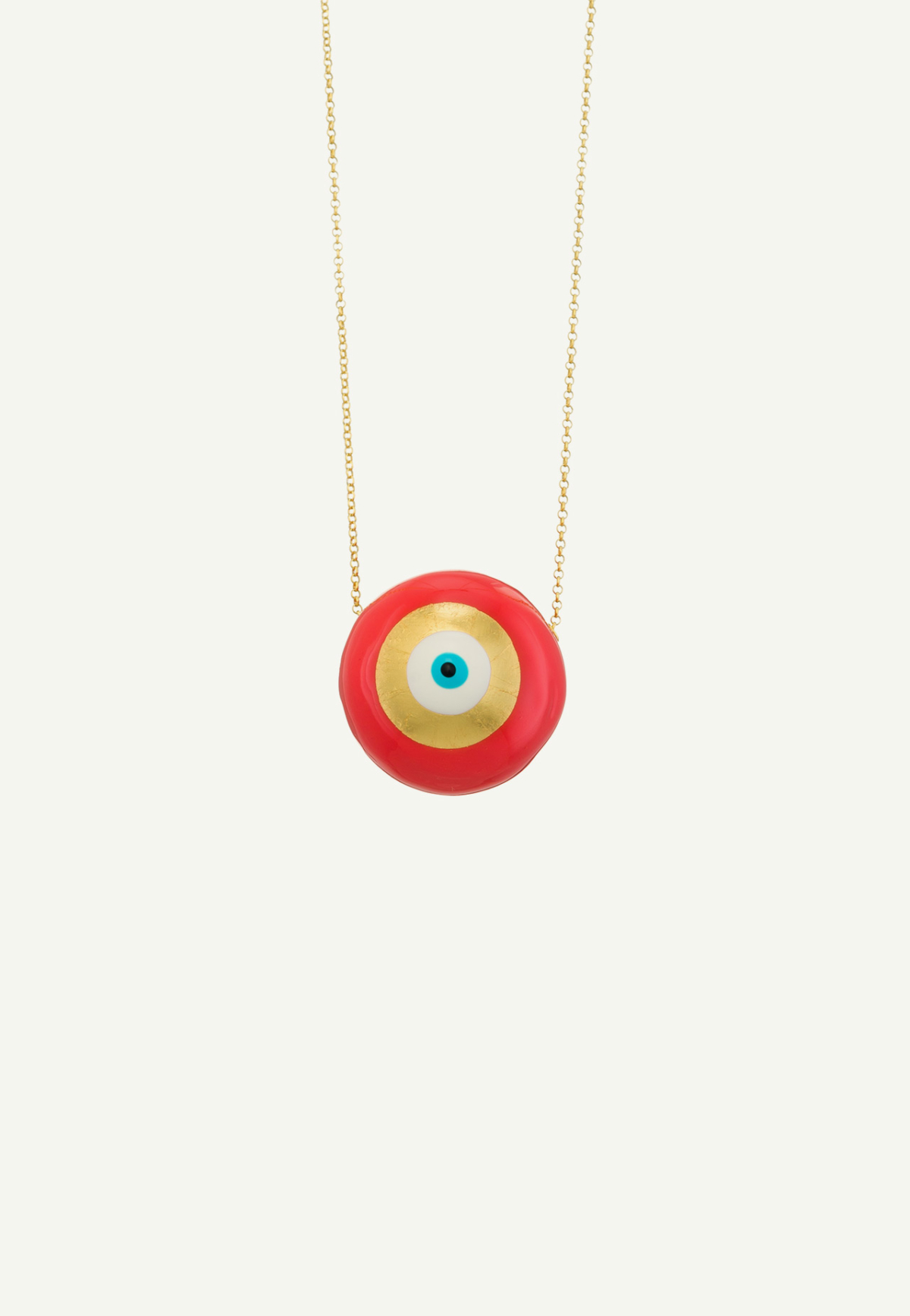 Necklace M302A-GOLCORAL