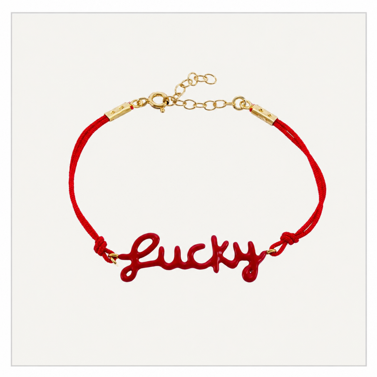 Feeling "Lucky" bracelet