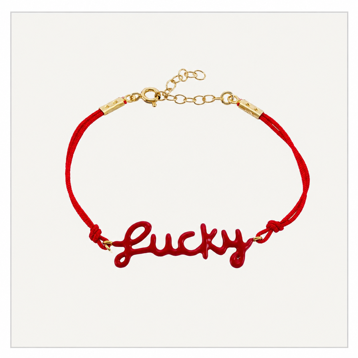 Feeling "Lucky" bracelet