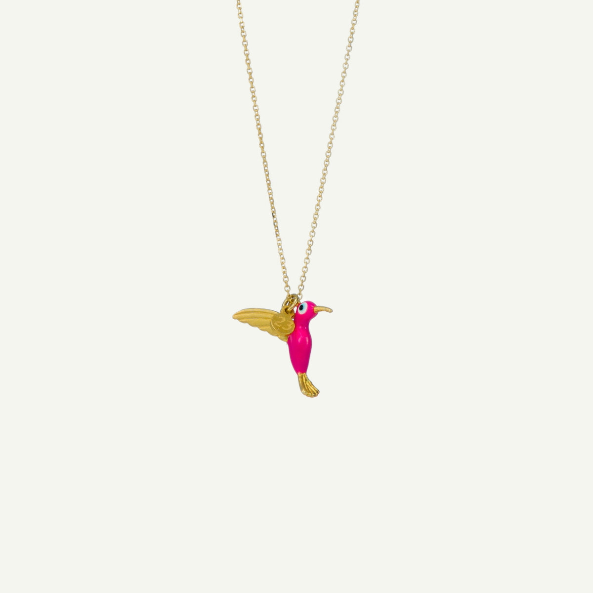 Hummingbird pendant - Image 3