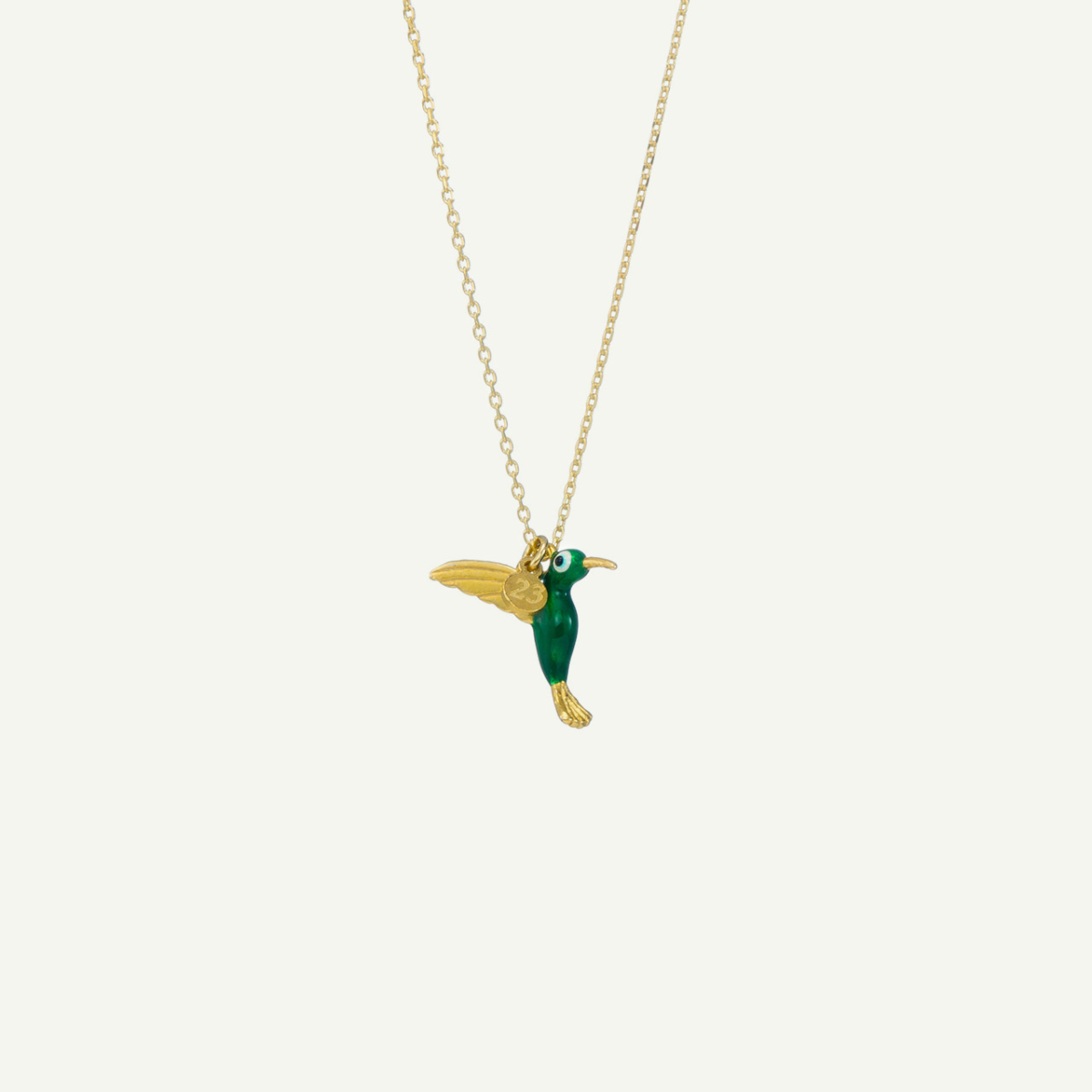 Hummingbird pendant - Image 5