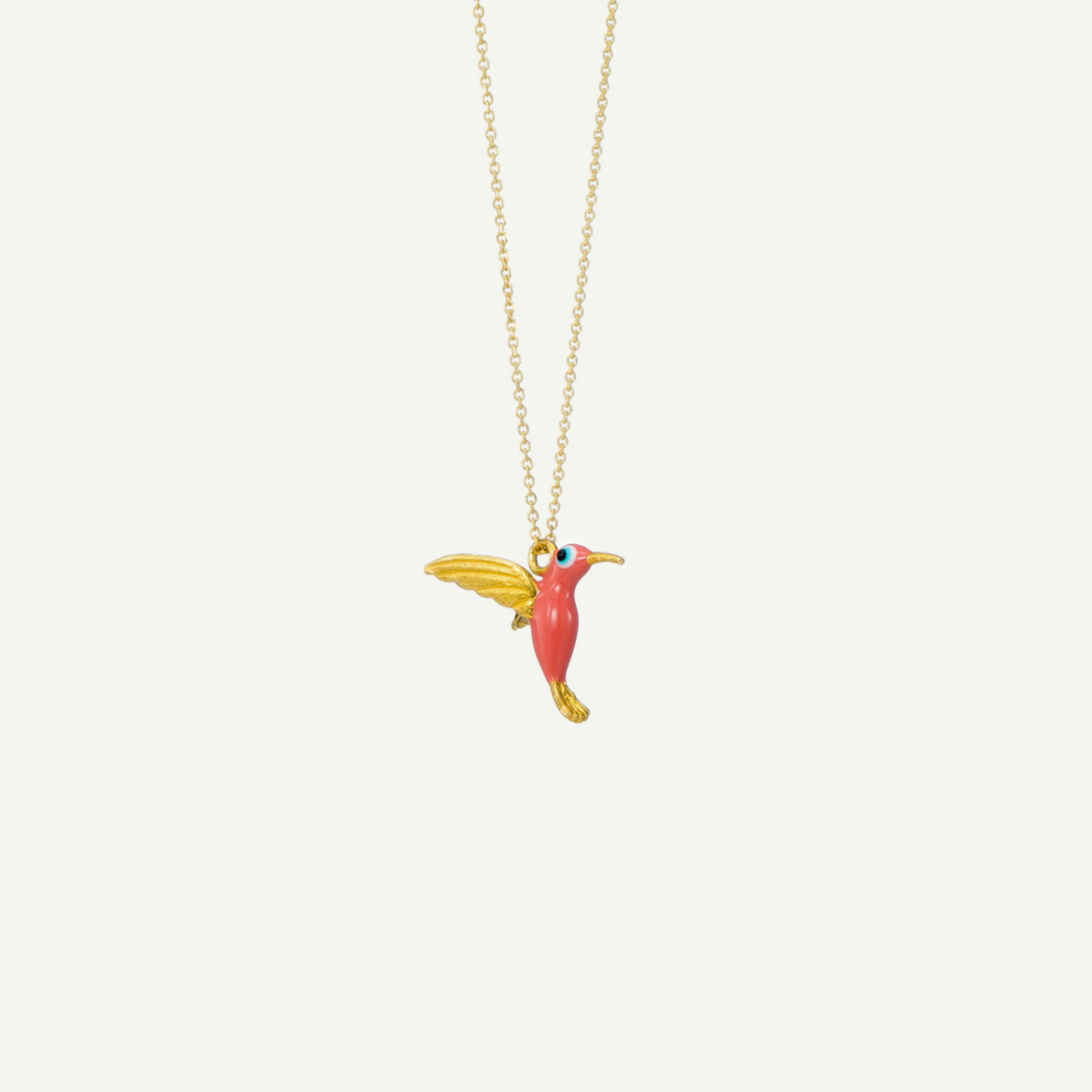 Hummingbird pendant - Image 4