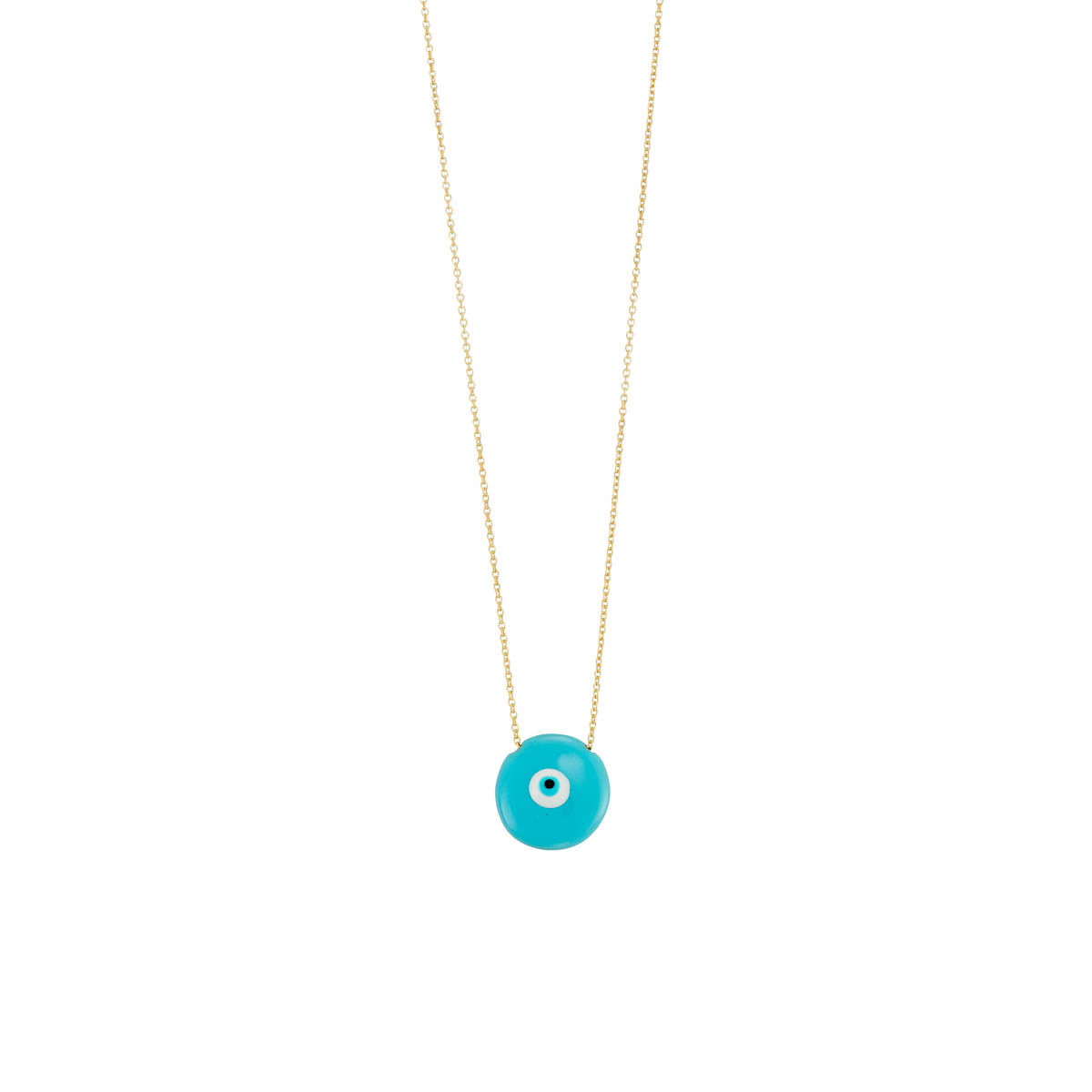 X-small evil eye pendant - Image 3