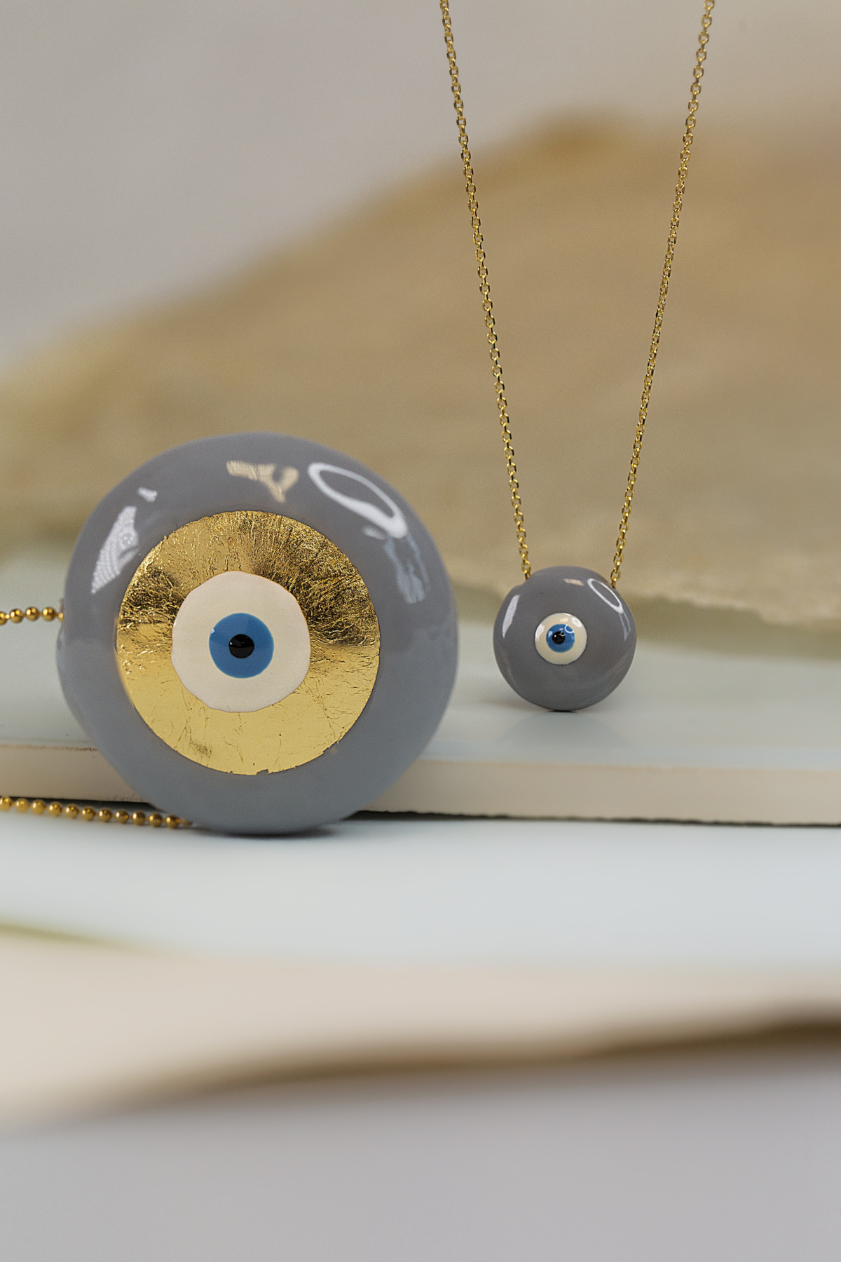 Evil-eye pendant