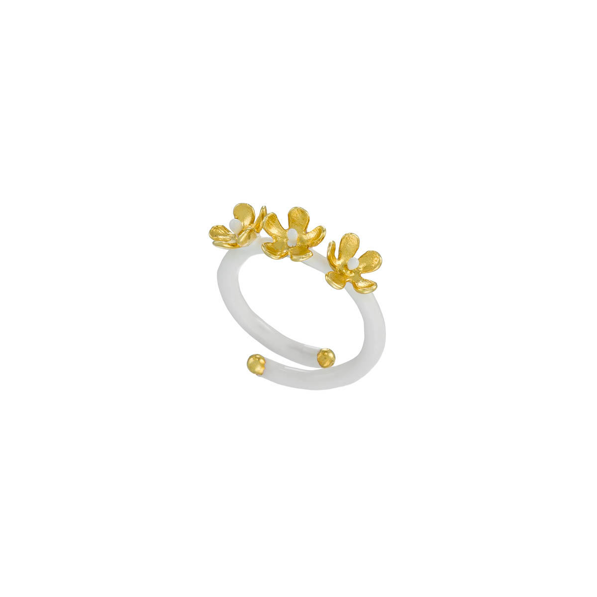 Flower ring - Image 3