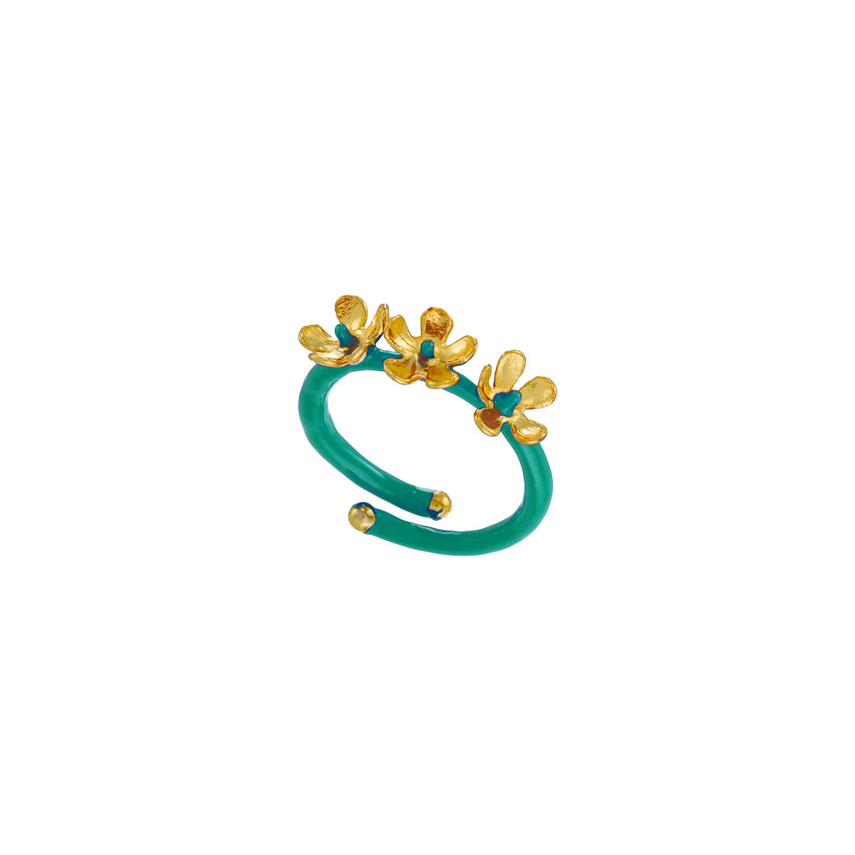 Flower ring - Image 6