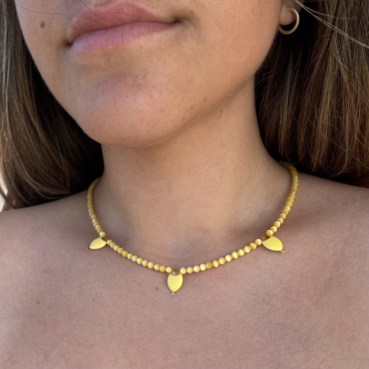 Sea beam necklace - Image 3