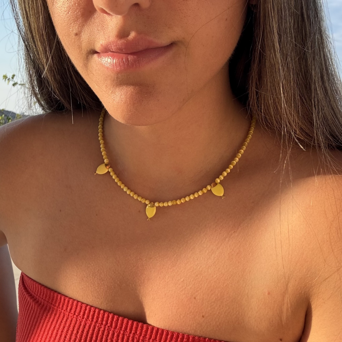 Sea beam necklace - Image 2