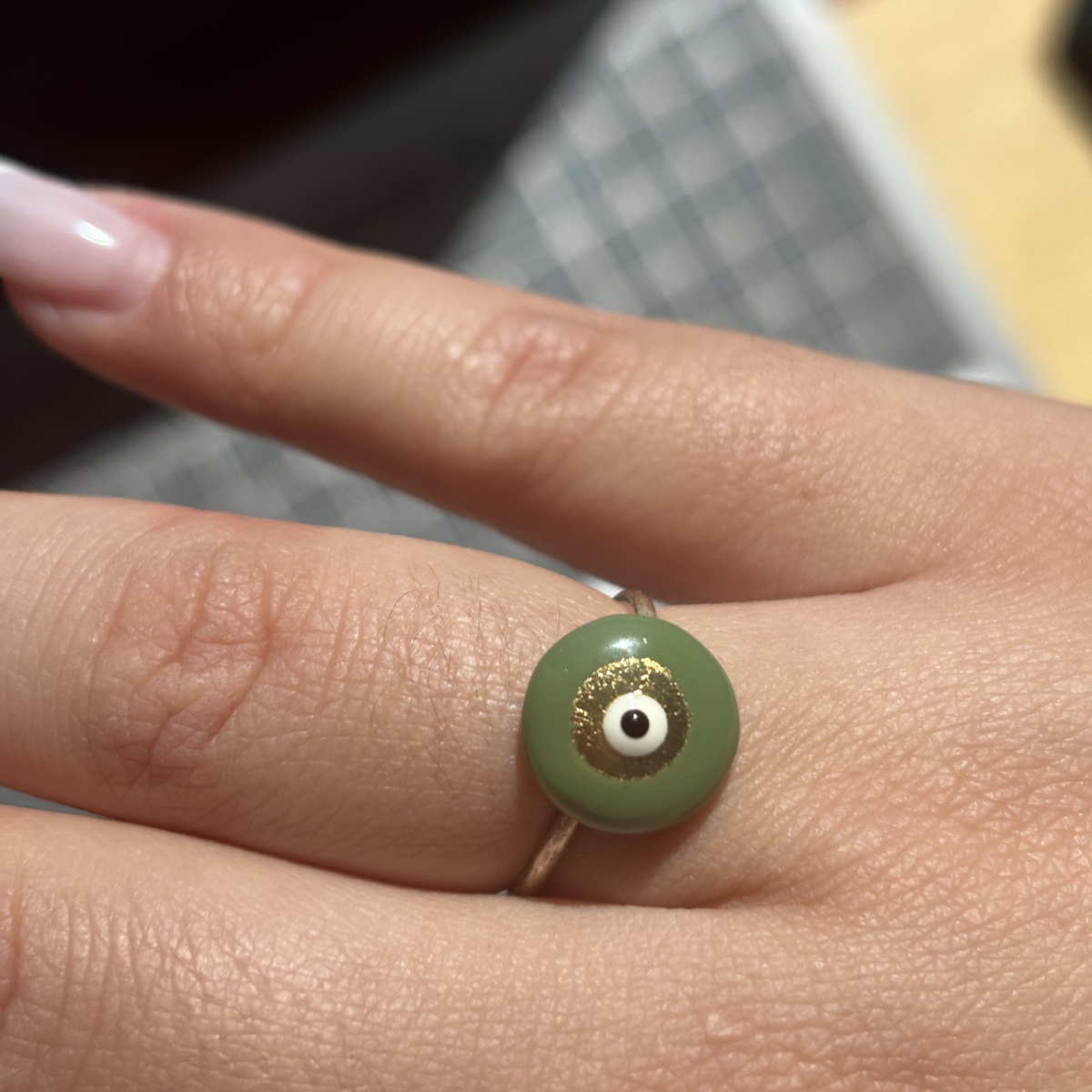 Evil eye ring Silver 925 - Image 9