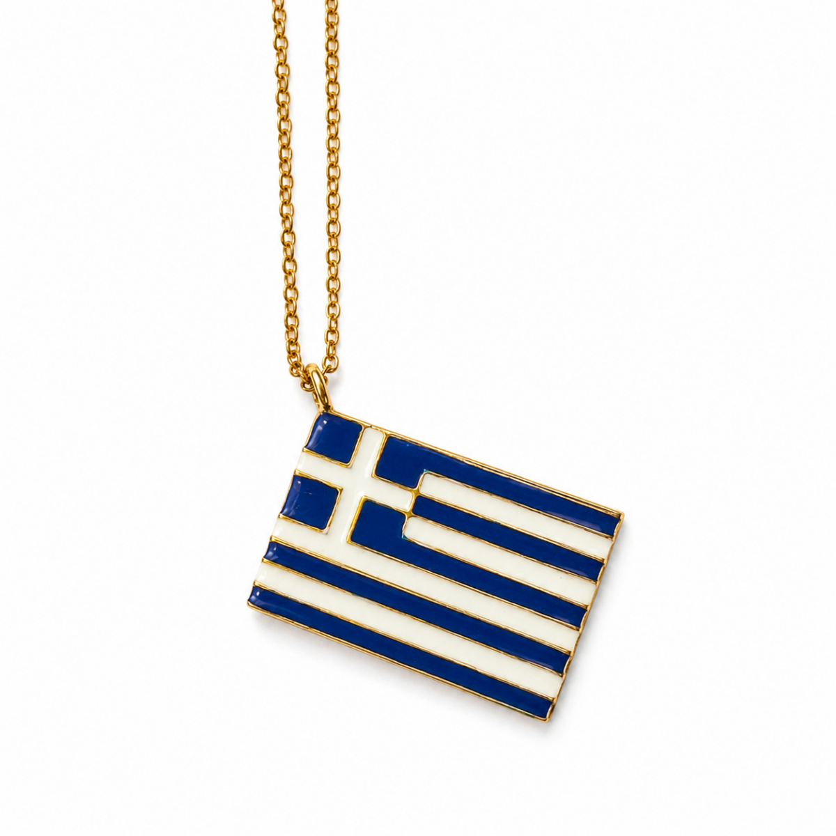 Greek flag - Original pendant