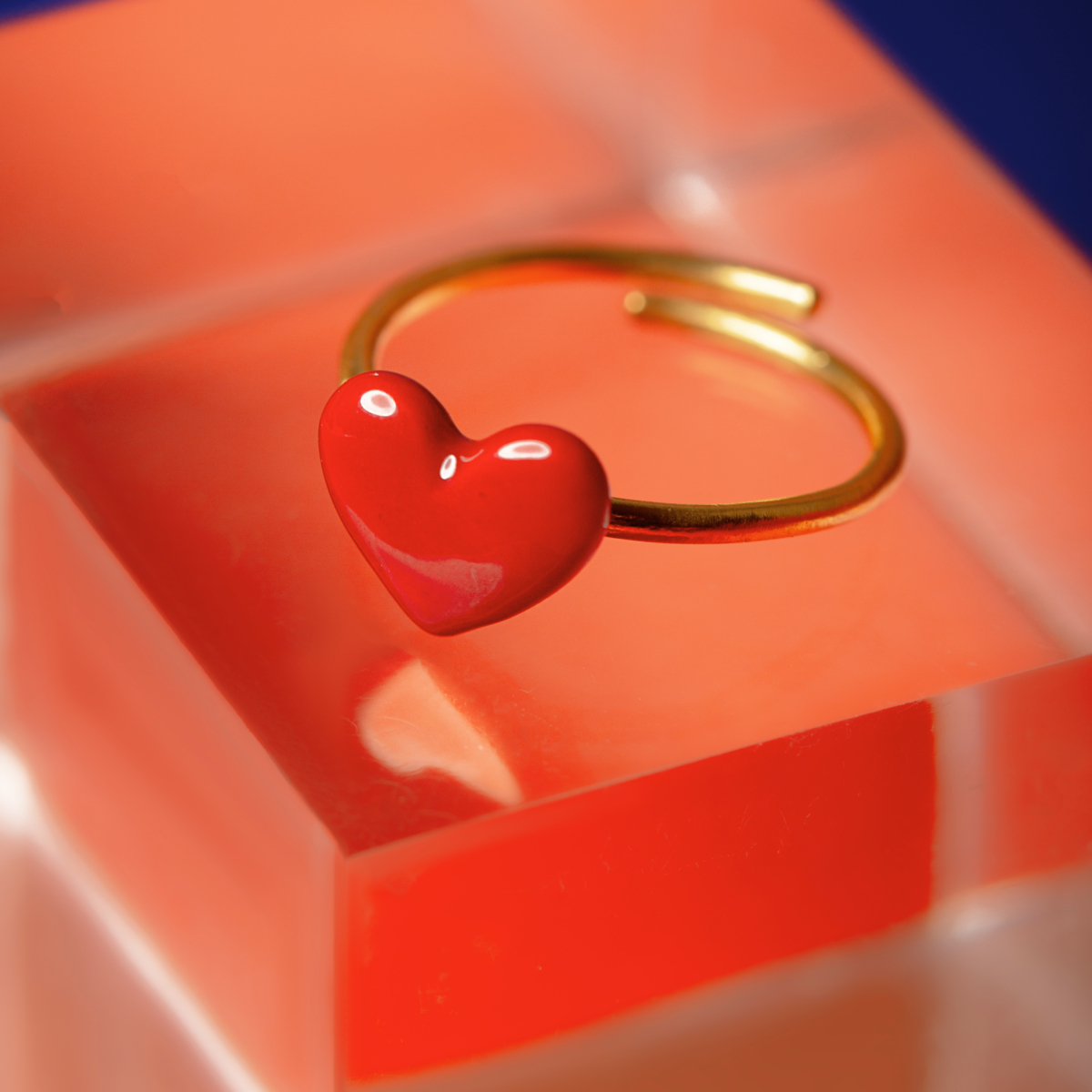 Heart - silver 925 ring