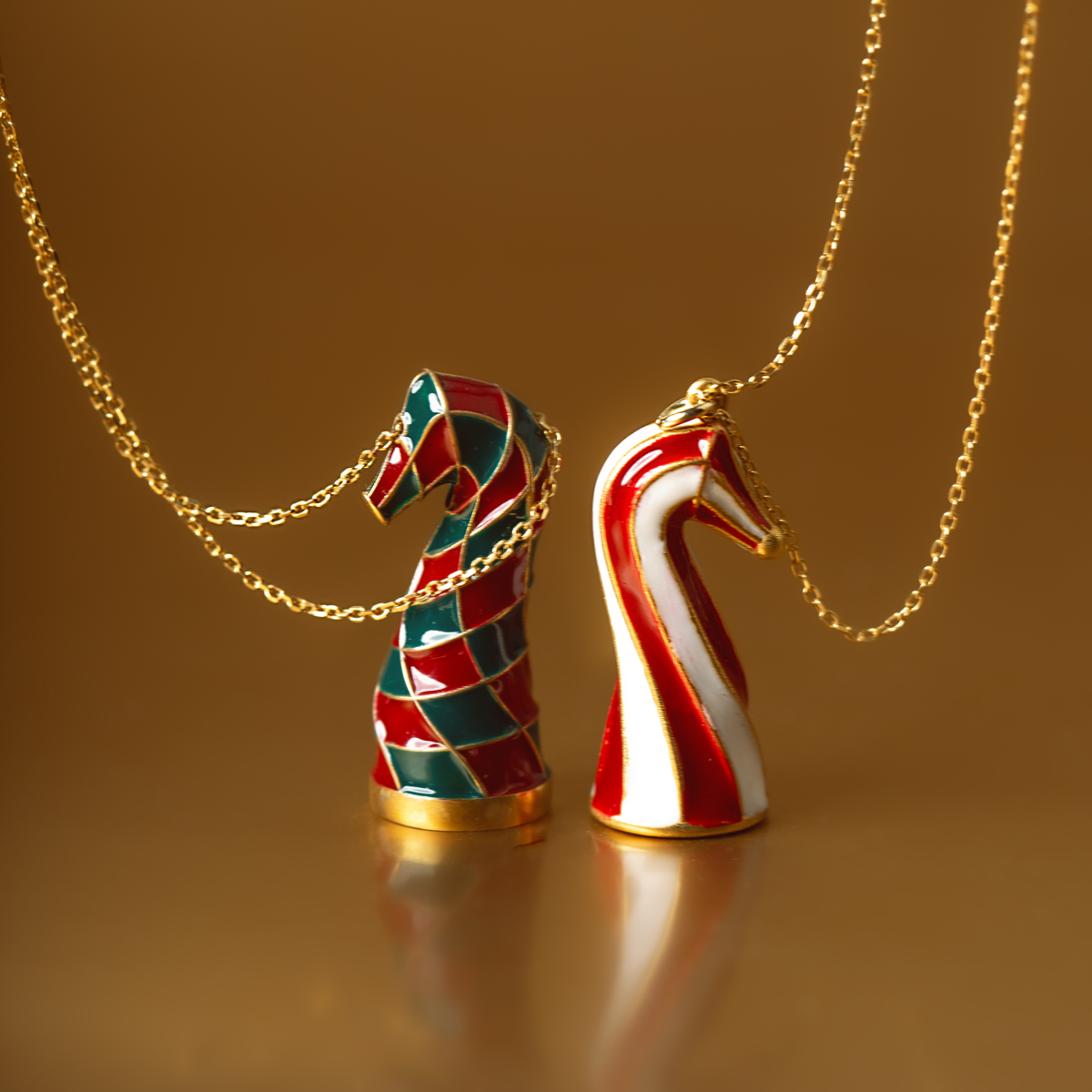 Checkers horse charm pendant 2026