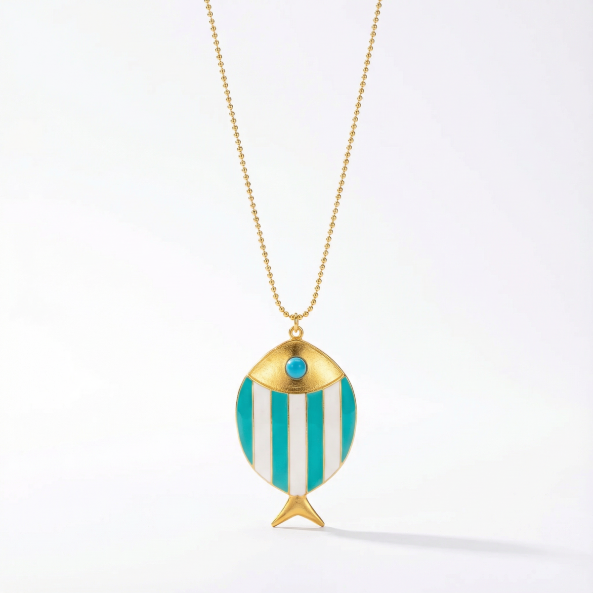 “Skoumpri” chain necklace