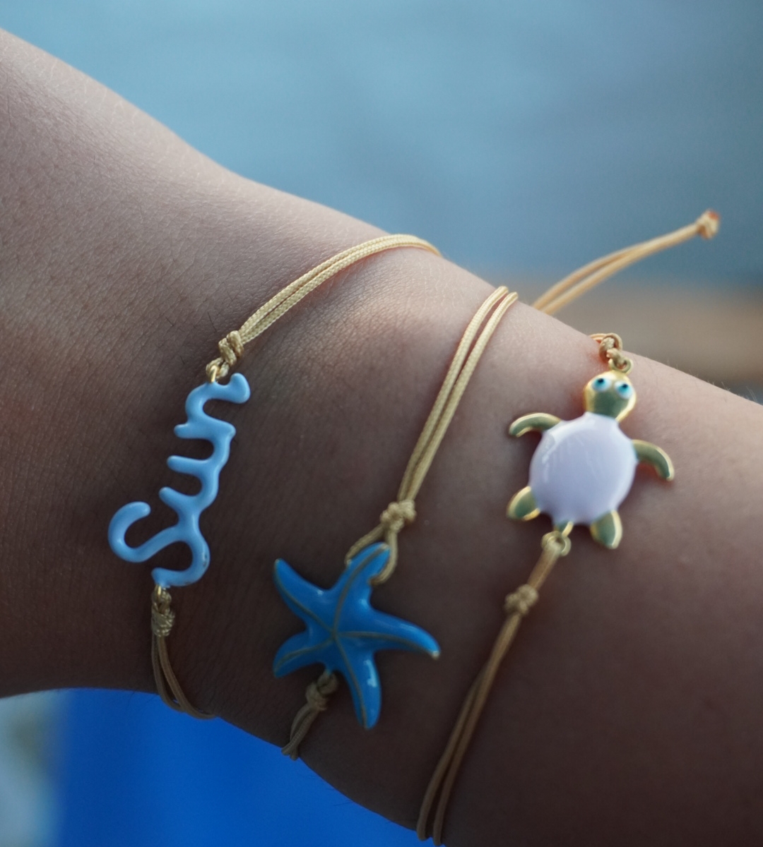 Starfish medium bracelet