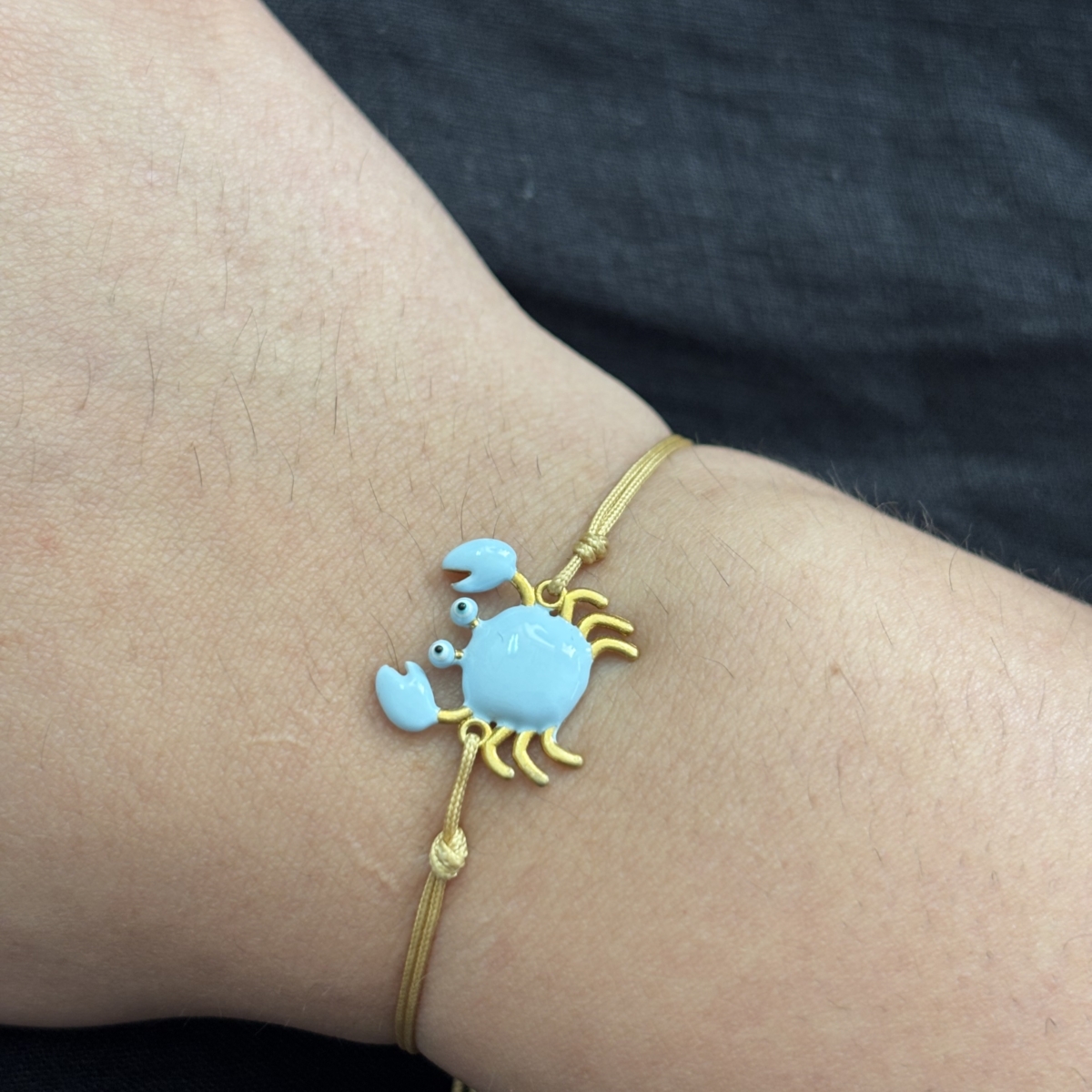 Crab bracelet