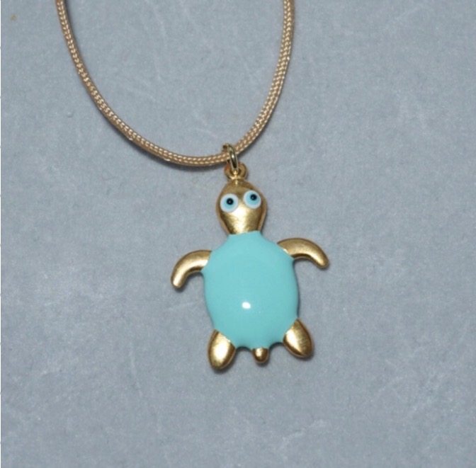 Sea turtle pendant