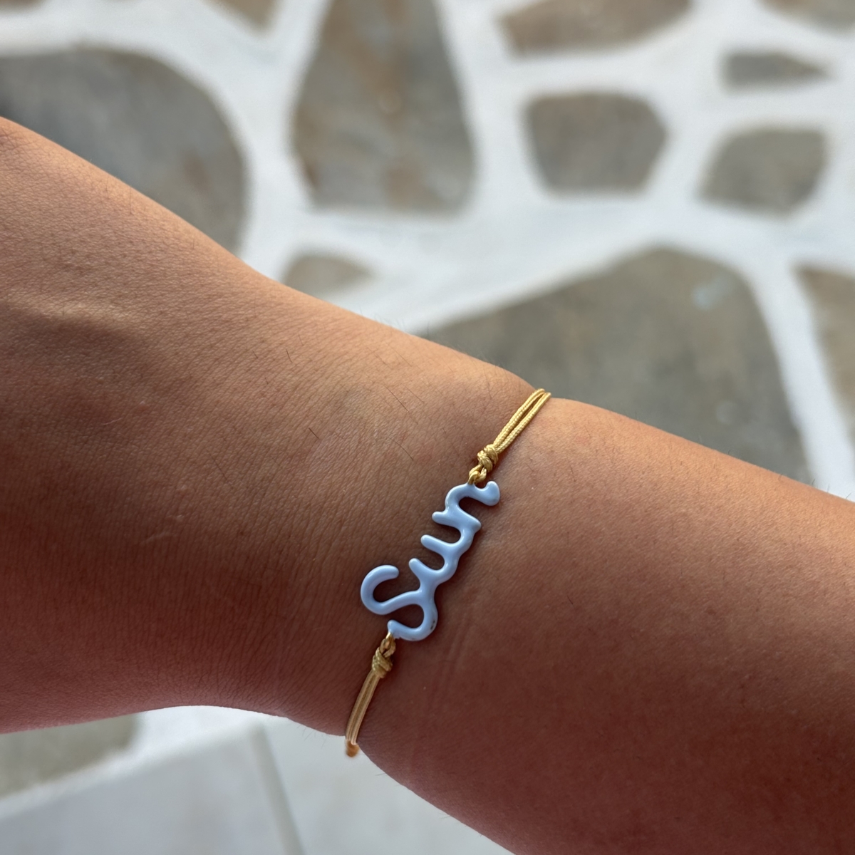 Sun bracelet