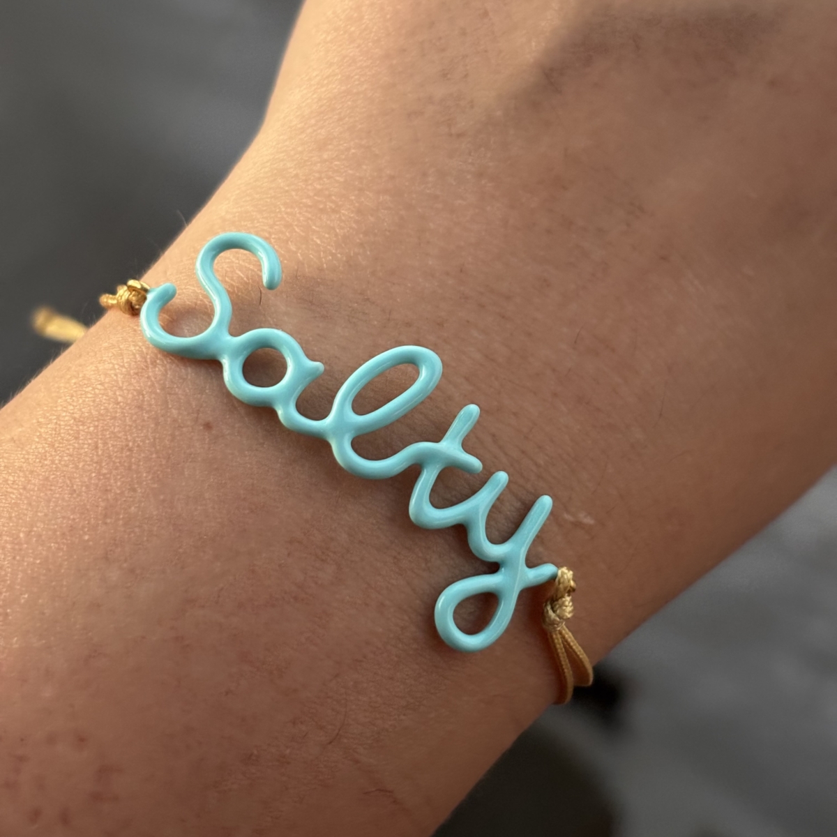 Salty bracelet